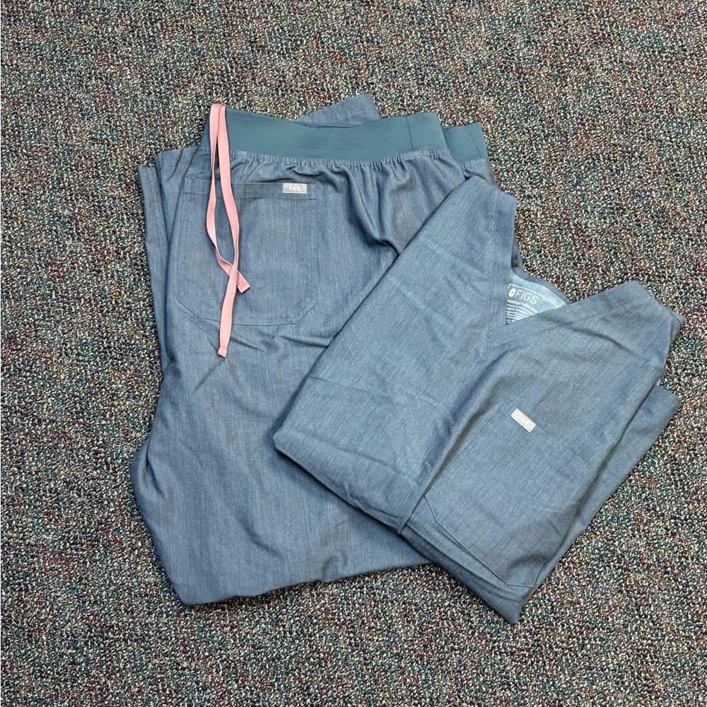 Plus size Fig scrubs